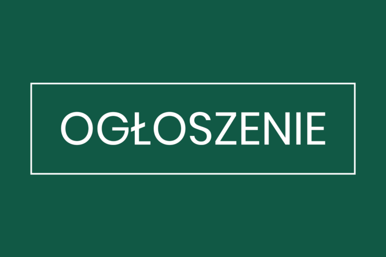 Ogłoszenie