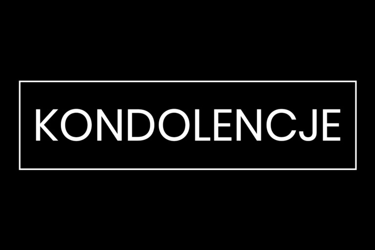 Kondolencje