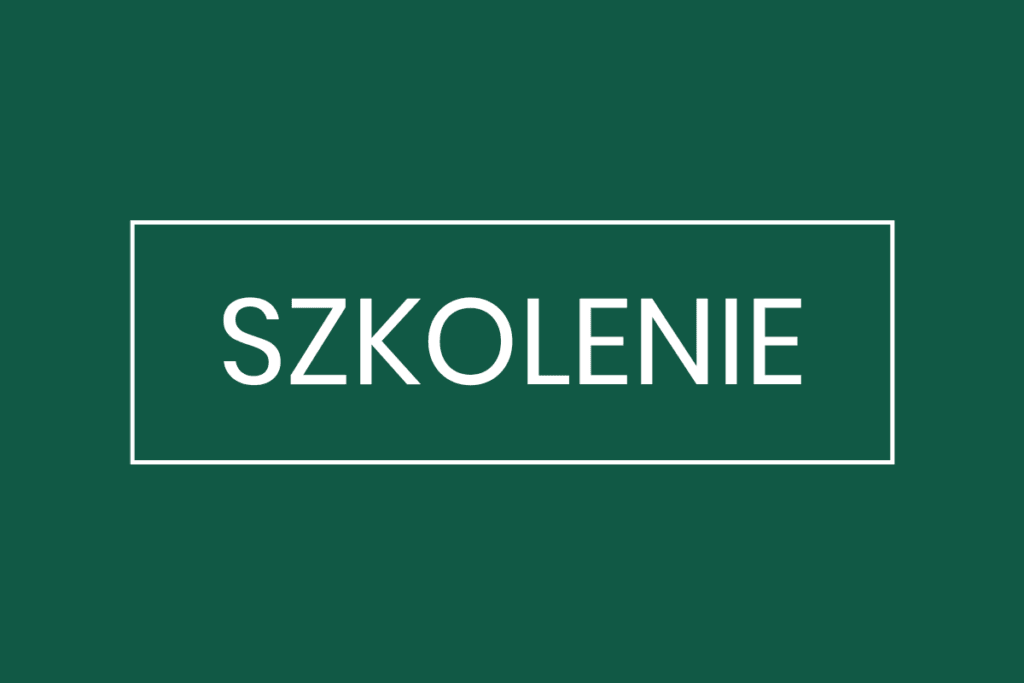 Szkolenie